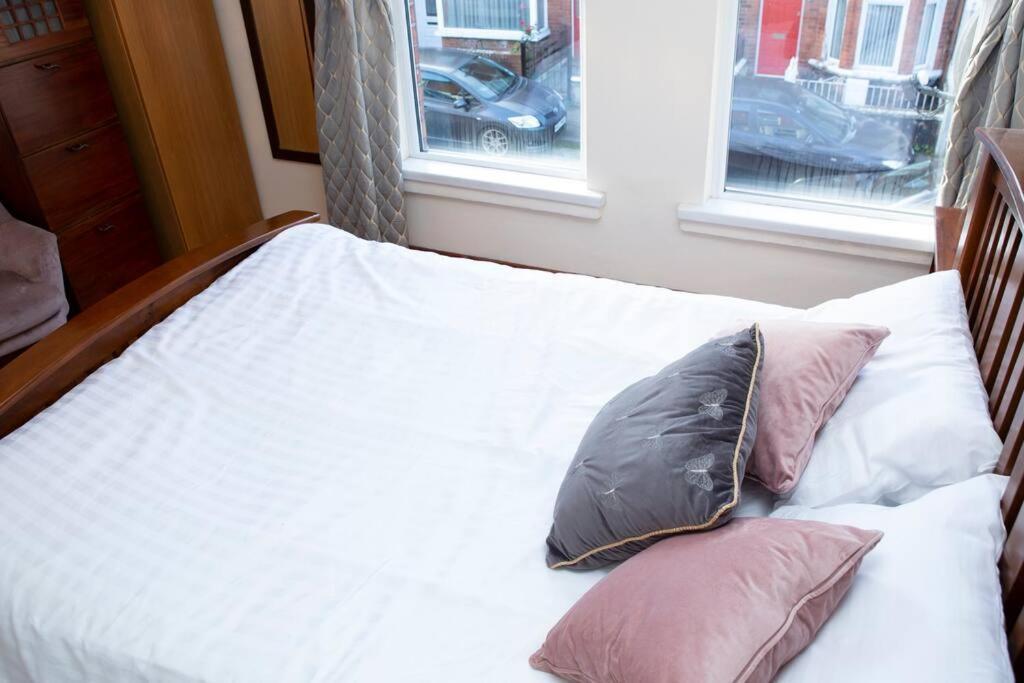 Cheerful 2 Bedroom House In The Heart Of Belfast Bagian luar foto